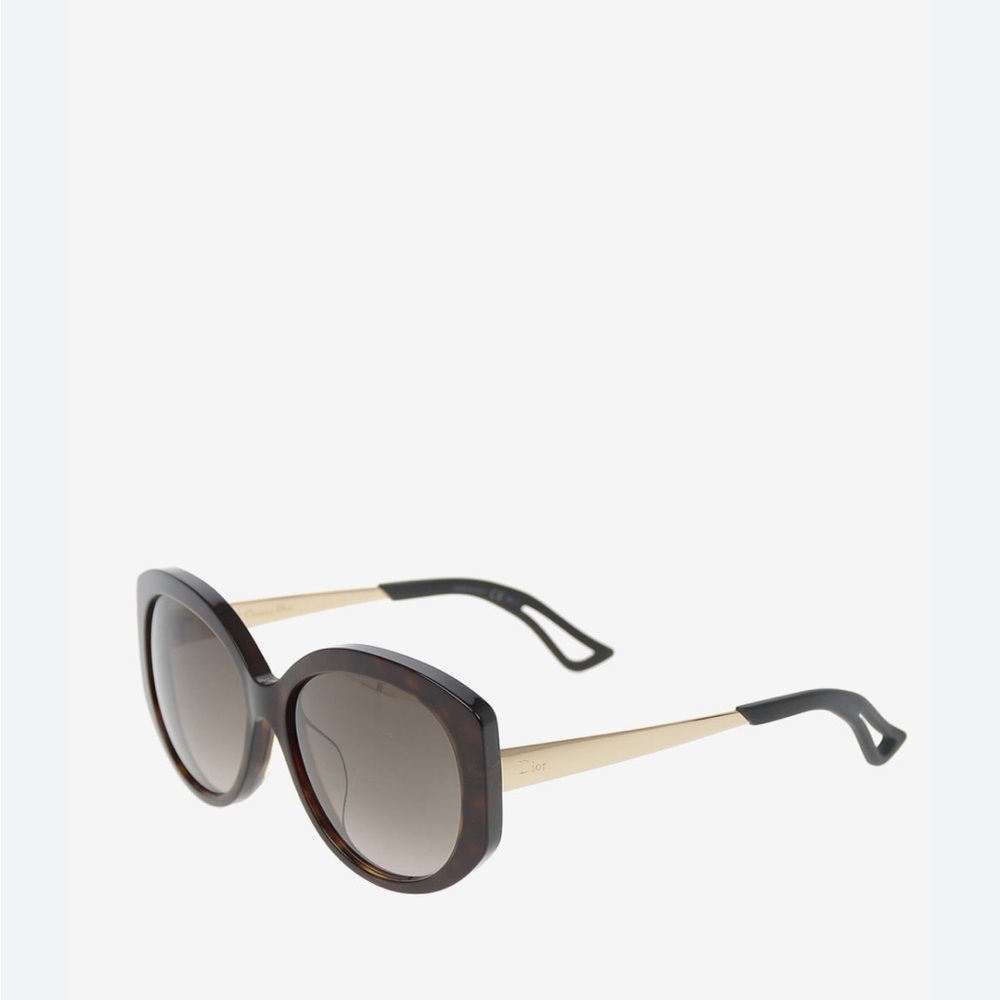 Christian Dior ExtaseF Tortoise and Gold Sunglasses